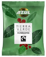 Azul Tierra Verde Café filtre 85 x 70 g moulu, commerce équitable